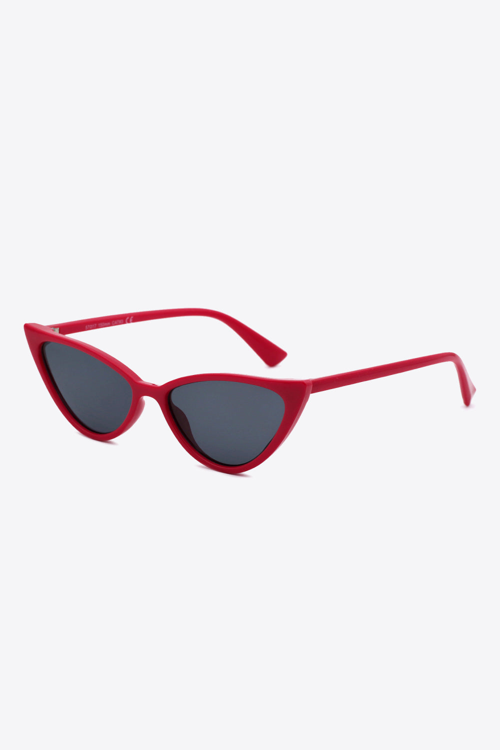 Tazagran Red Cat-Eye Sunglasses