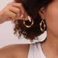 Eclipse Twist Earrings