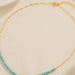 Turquoise Sun Necklace