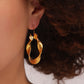 Eclipse Twist Earrings