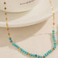 Turquoise Sun Necklace