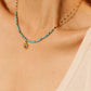 Turquoise Sun Necklace