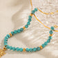 Turquoise Sun Necklace