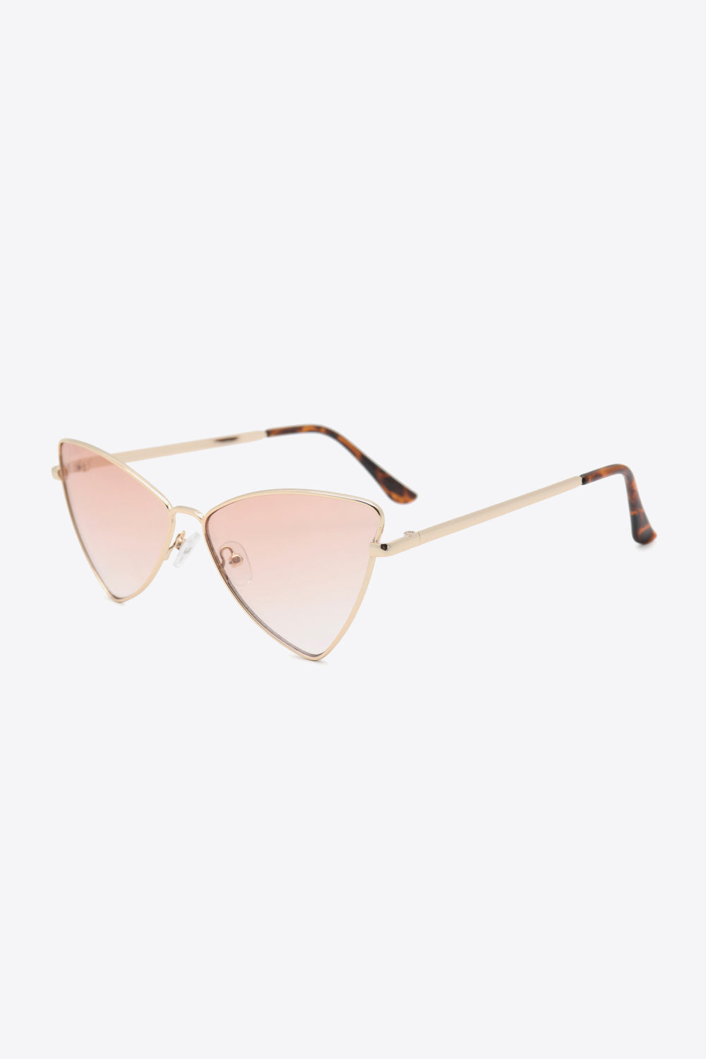 Tazagran Peach Cat-Eye Sunglasses