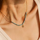 Turquoise Sun Necklace