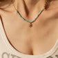 Turquoise Sun Necklace