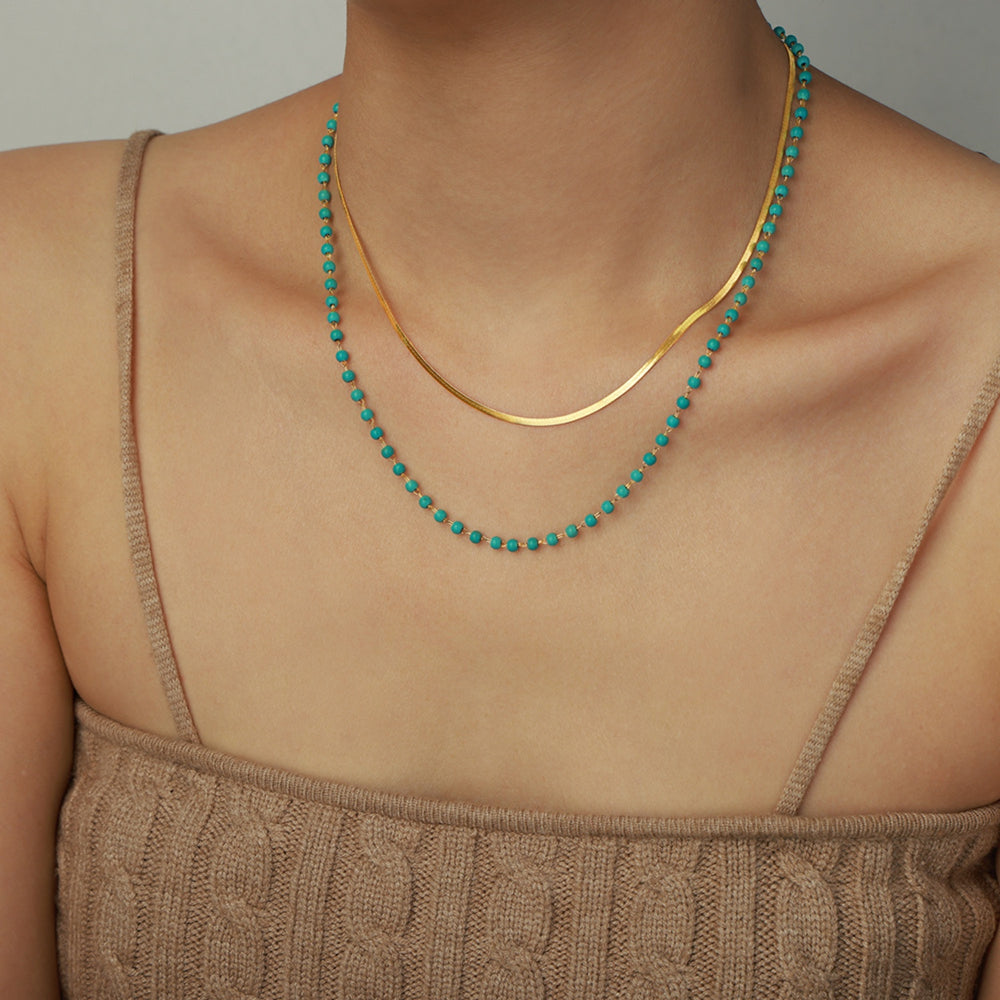 Serene Layers Necklace