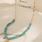 Turquoise Sun Necklace